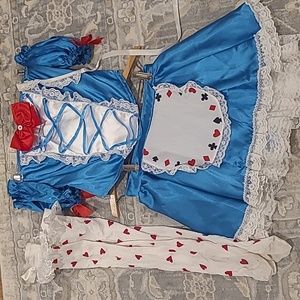 Alice in Wonderland Costume set